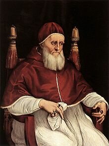 Julius II appointed pope