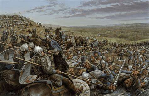 La Batalla de Hastings