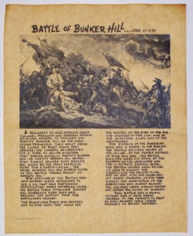 Battle Of Bunker Hill