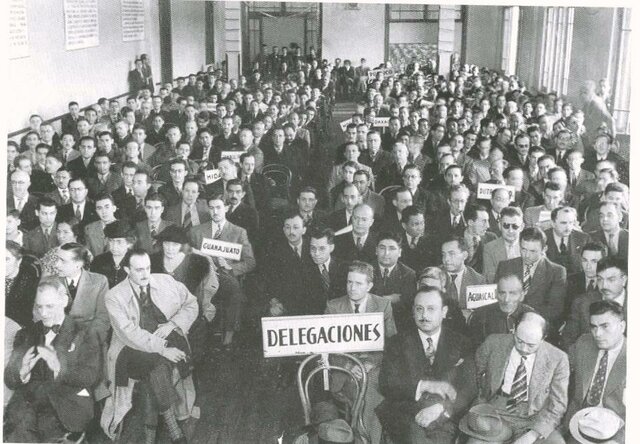 Publicación de trabajos de organización