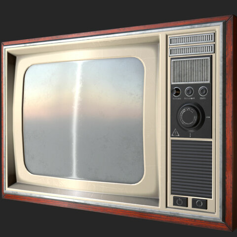 Televisores de los años de 1980-90