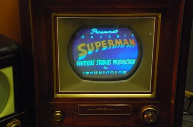 Televisores de los años 1950-60