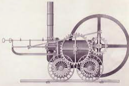 Invenció de la Màquina de Vapor