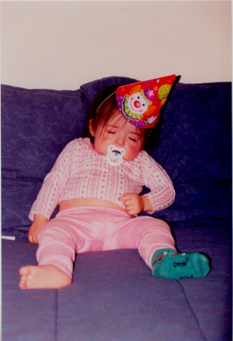 Birth of Rachel Jarman (Sister)