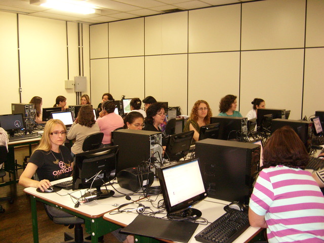 Início como Formadora do Proinfo Integrado