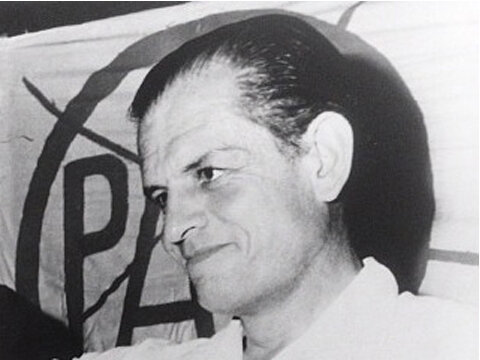 Primer candidato a la p. de la república