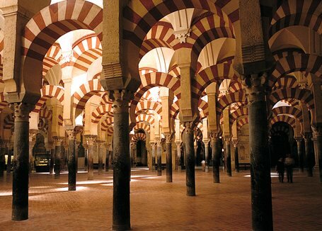 La gran mesquita de Còrdova