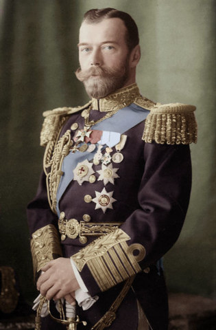 Tsar Nicholas II