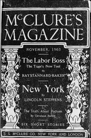 Muckrakers write for change.