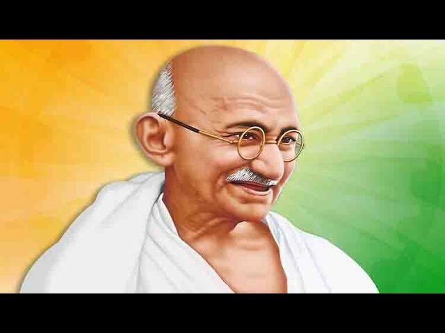 MAHATMA GANDHI (1809-1948)