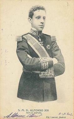 Naixement d'Alfons XIII