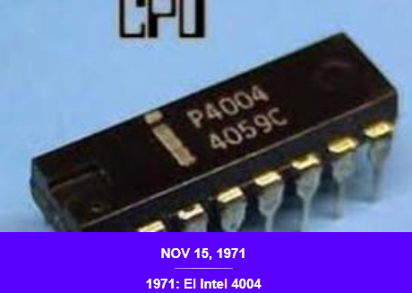 intel 4004