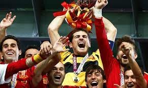 La selecció espanyola de futbol aconsegueix la seva segona Eurocopa