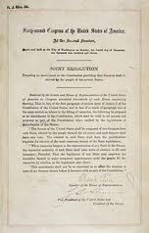 Seventeenth Amendment