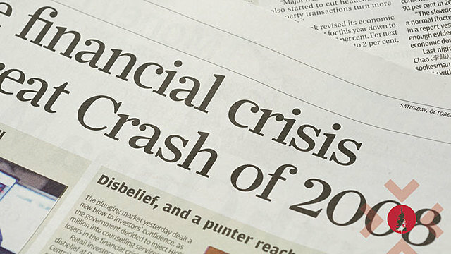 Comença la crisi econòmica i financera mundial