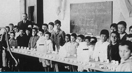 Timeline: Historia de la educación Argentina