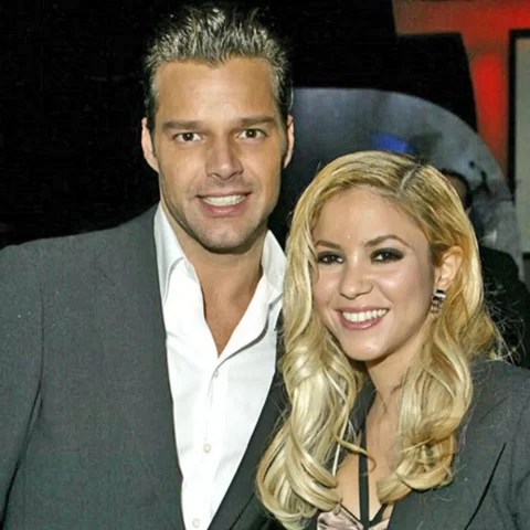 SHAKIRA Y RICKY MARTIN