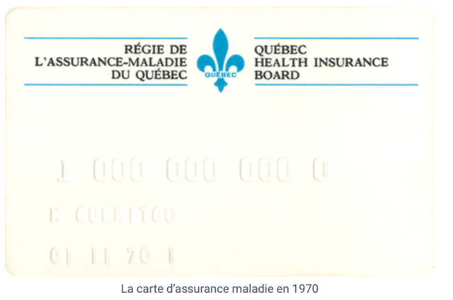 Création de l'assurance-maladie (RAMQ)