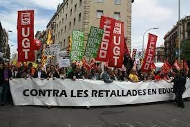 Vaga educativa del 22-Maig