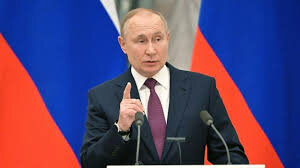 Vladimir Putin, president de Rússia.