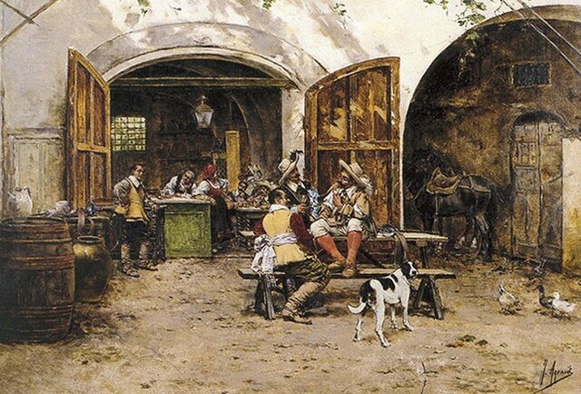 Las casas hospedaje a los viajeros que iban a pie, lo cual era un negocio común