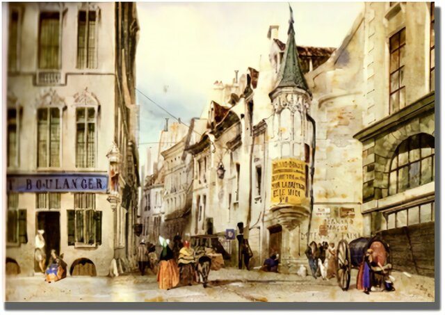 Restaurante de A. Boulanger