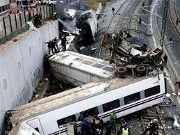 Accident ferroviari a Santiago de Compostel·la