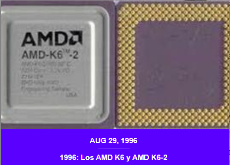 AMD K6 y K6-2