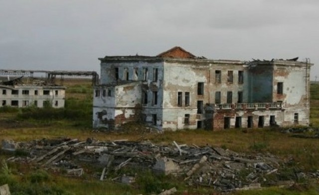 Djenne-Djeno Abandoned