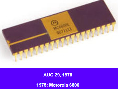Motorola 6800