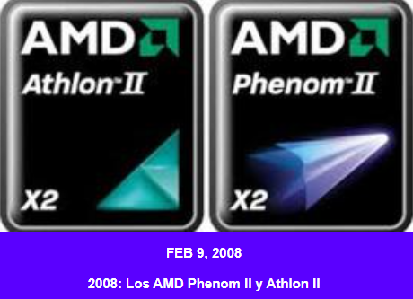 AMD Phenom y Athlom II