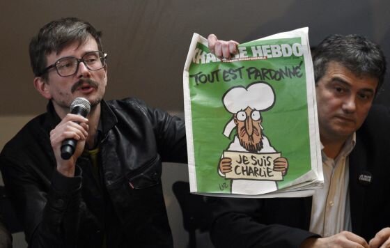 Atemptat gihadista al setmanari satíric Charlie Hebdo a París