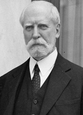 Charles Evans Hughes becomes governor