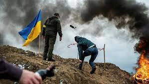 War in Ukraine.
