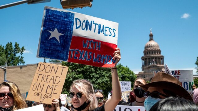 Texas Six-week law