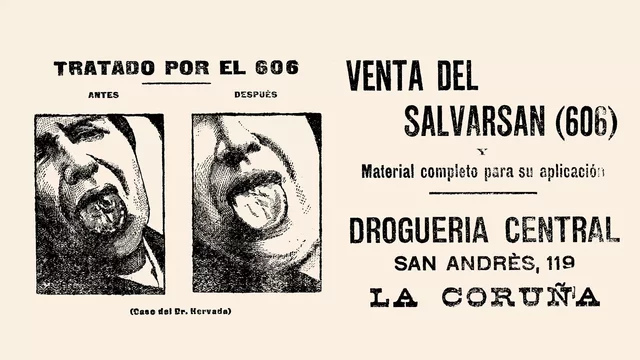 Ehrlich: La primer bala magica efectiva