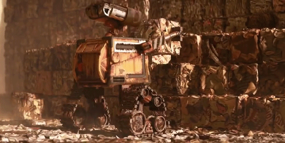 Wall E working