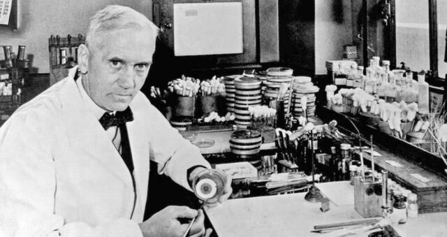 Fleming: La penicilina