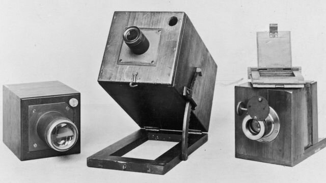 Descubrimiento papel sensible a la luz-Calotipo