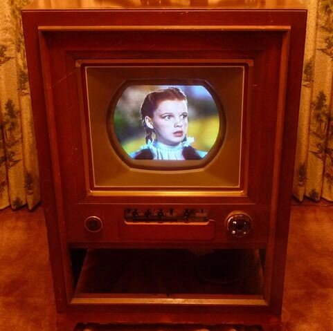 Primera televisión a color.