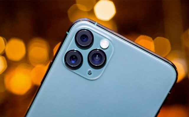 Evolución cámara de celular