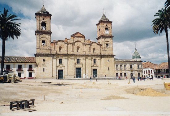 los comuneros liderados por Juan Antonio Berbeo llegan a Zipaquirá