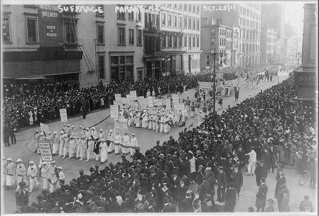 New York Suffrage Movement
