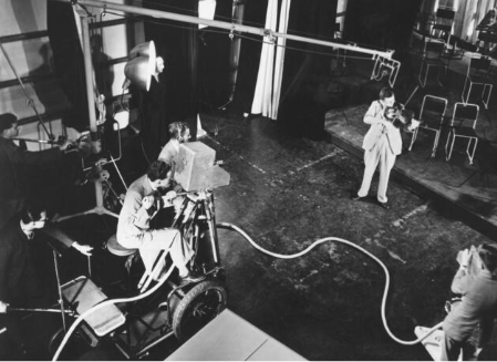 Primera grabación al aire libre.