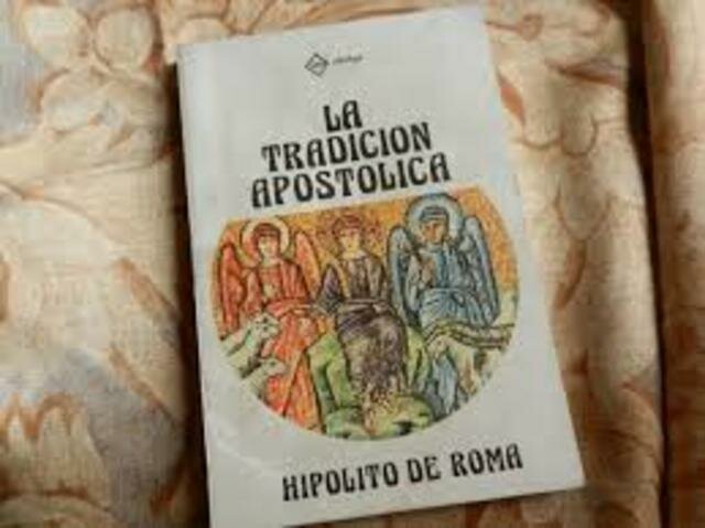 Redacción de Tradición apostólica