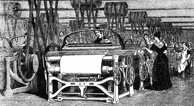 La presión de la revolución industrial