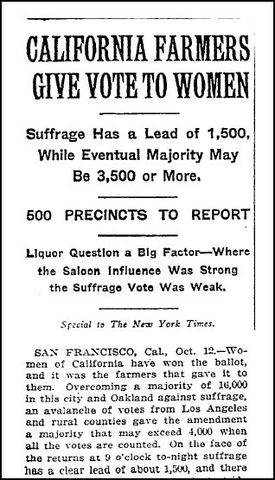 The California Campaign