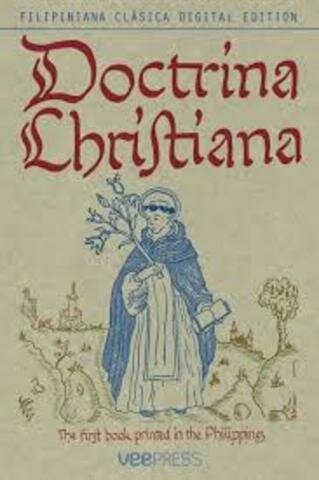 Publica la  Dosctrina Christiana