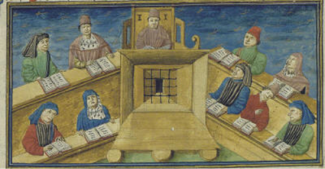 Surgimiento de la Escuela episcopal