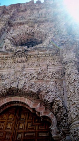 Catedral de Zacatecas Mexico
